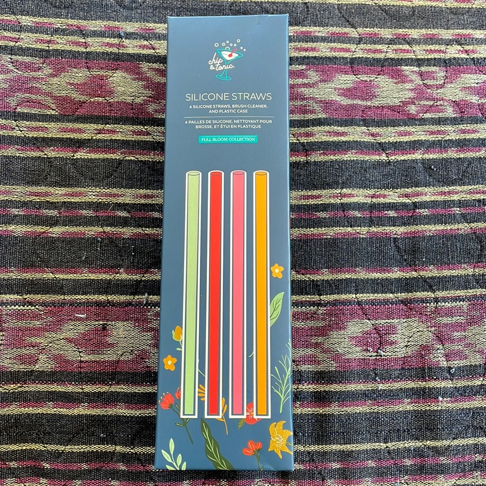 Chic&Tonic silicone straws